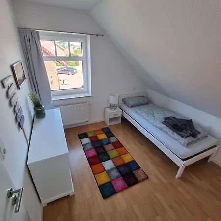 Ferienwohnung Oberdeck Neuharlingersiel Exterior foto